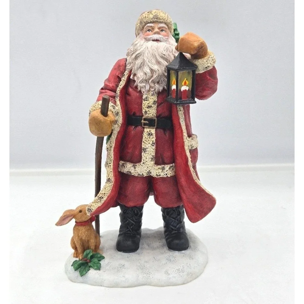 1998 Susan Winget Proud Santa Figurine‎ First Edition #7 Christmas